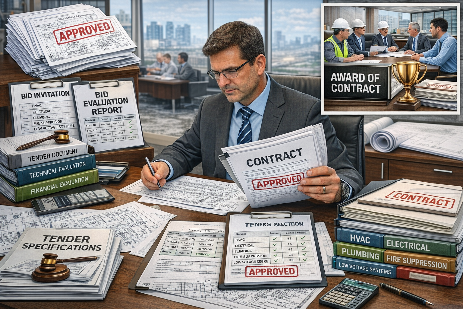 Tender Specifications